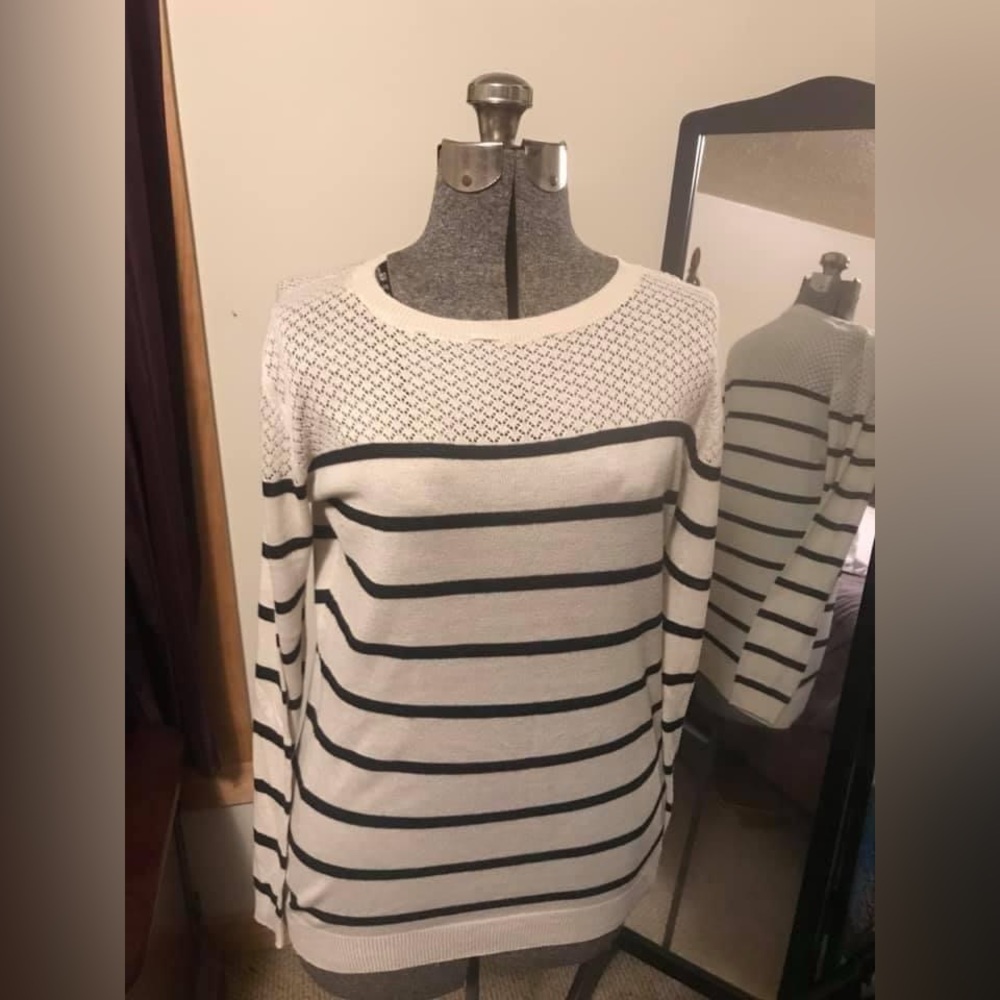 Light Striped Sweater